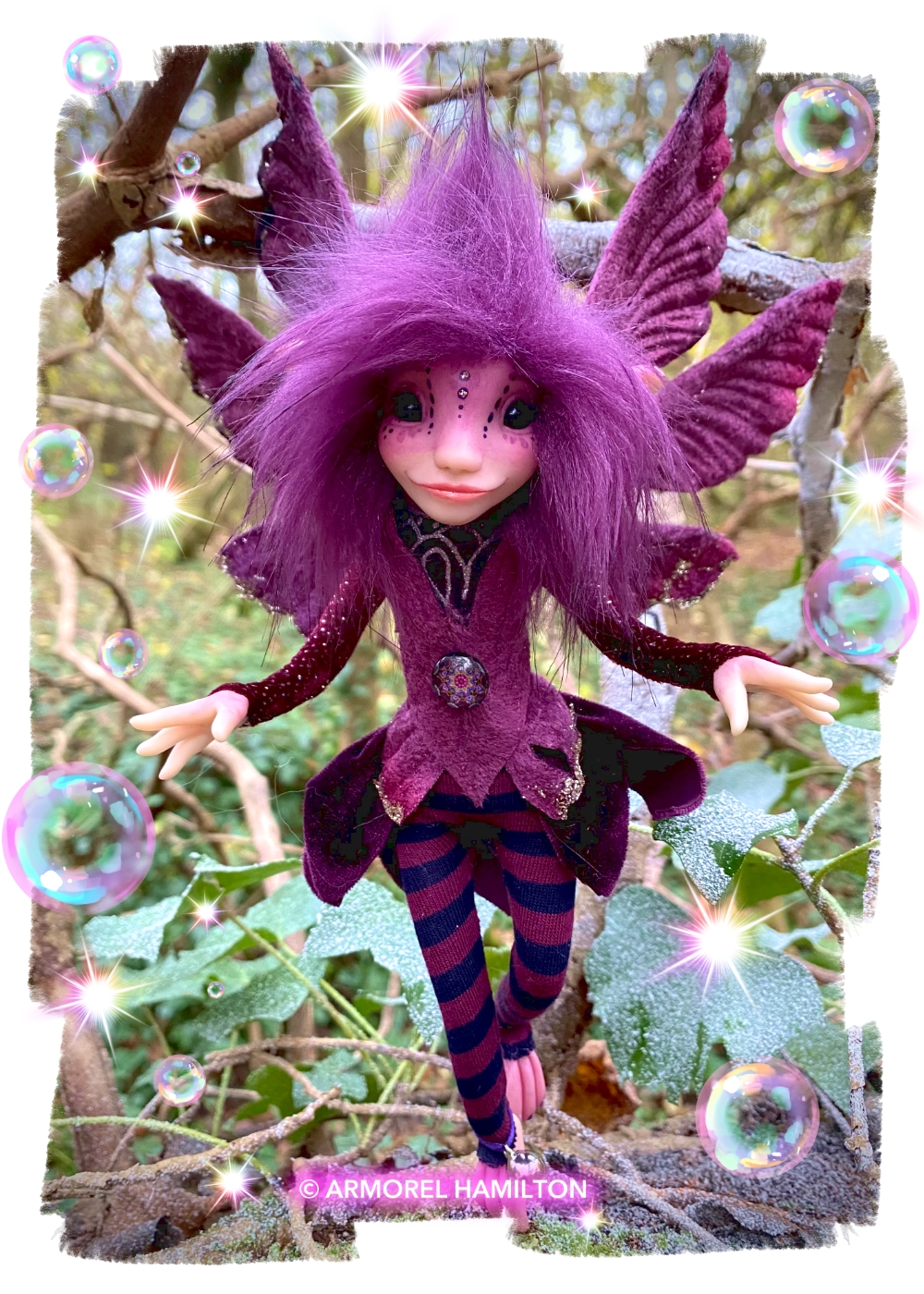 Small Purple Fairy Fayble